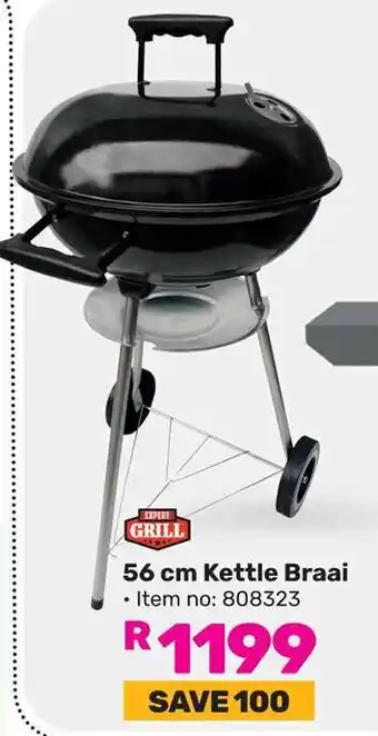 Game EXPERT GRILL Kettle Braai offer