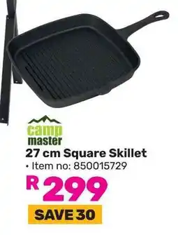 Game Camp Master Square Skillet offer