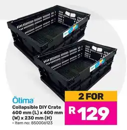 Game Ōtima Collapsible DIY Crate offer