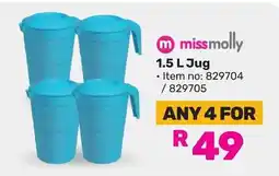 Game Missmolly Jug offer