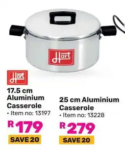 Game Hart Aluminium Casserole offer