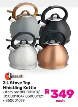 Game Stove Top Whistling Kettle offer