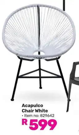 Game Acapulco Chair White offer