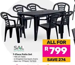 Game SAL Patio Set offer