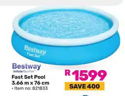 Game Bestway Fast Set Pool offer