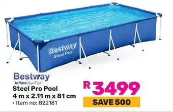 Game Bestway Steel Pro Pool offer