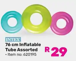 Game INTEX Inflatable Tube Assorted offer