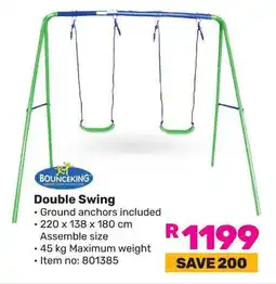 Game BOUNCEKING Double Swing offer