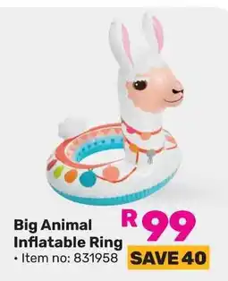 Game Big Animal Inflatable Ring offer