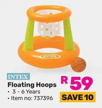 Game INTEX Floating Hoops offer