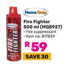 Game Home Quip Fire Fighter offer