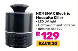 Game HOMEMAX Electric Mosquito Killer offer