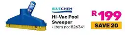 Game BLUECHEM Hi-Vac Pool Sweeper offer