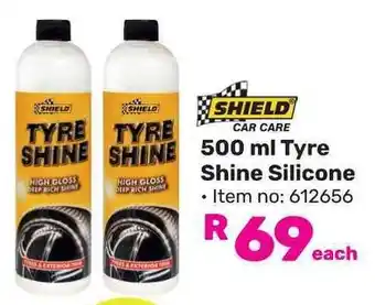 Game SHIELD Tyre Shine Silicone offer