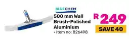 Game BLUECHEM Wall Brush-Polished Aluminium offer