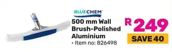 Game BLUECHEM Wall Brush-Polished Aluminium offer