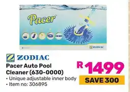 Game ZODIAC Pacer Auto Pool Cleaner offer