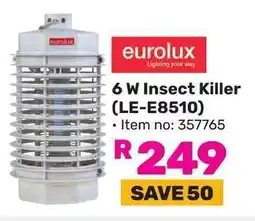 Game Eurolux 6 W Insect Killer offer