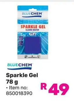 Game BLUECHEM Sparkle Gel offer