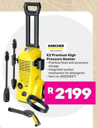 Game KARCHER K2 Premium High Pressure Washer offer