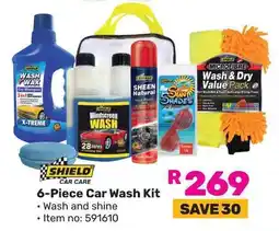 Game SHIELD Car Wash Kit offer