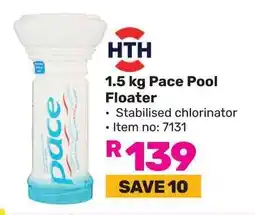 Game HTH Pace Pool Floater offer