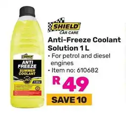 Game SHIELD Anti-Freeze Coolant Solution offer