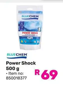 Game BLUECHEM Power Shock offer