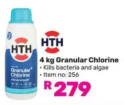 Game HTH Granular Chlorine offer