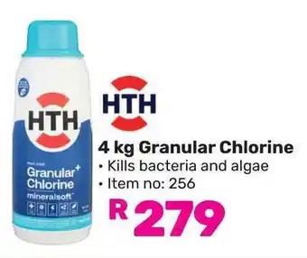 Game HTH Granular Chlorine offer