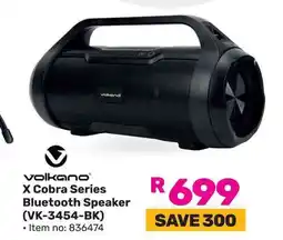 Game Volkano X Cobra Series Bluetooth Speaker offer