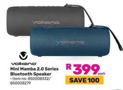 Game Volkano Mini Mamba 2.0 Series Bluetooth Speaker offer