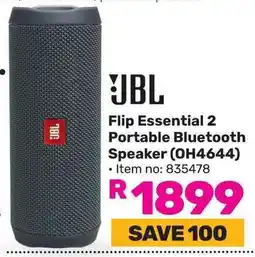 Game JBL Flip Essential 2 Portable Bluetooth Speaker offer