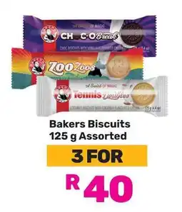 Game Bakers Biscuits Assorted offer