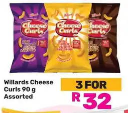 Game Willards Cheese Curls Assorted offer