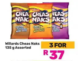 Game Willards Cheas Naks Assorted offer