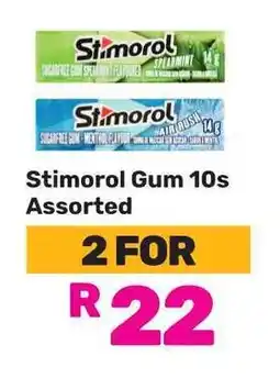 Game Stimorol Gum Assorted offer