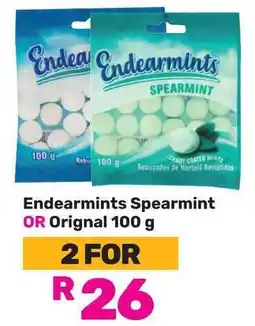 Game Endearmints Spearmint OR Orignal offer