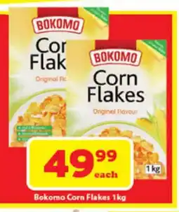 Check Save Bokomo Corn Flakes offer