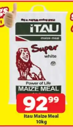 Check Save Itau Maize Meal offer