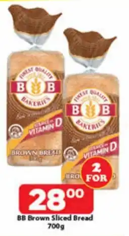 Check Save BB Brown Sliced Bread offer