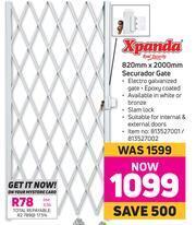 Game Xpanda 820mm x 2000mm Securador Gate offer