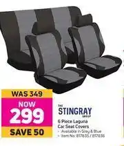 Game Stingray 6 Piece Laguna Car Seat Covers offer
