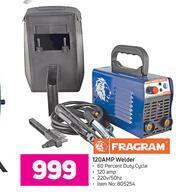 Game Fragram 120AMP Welder offer