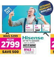Game Hisense 32" (81cm) HD TV 32A5200 offer