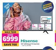 Game Hisense 50" (127cm) UHD Smart TV 50A7100 offer