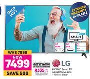 Game LG 49" (124cm) UHD Smart TV 49UN7100PVA.AFB offer