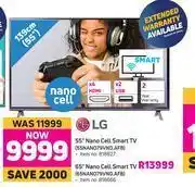 Game LG 55" Nano Cell Smart TV 55NAN079VND.AFB offer