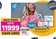 Samsung 55"(139cm) Q60T Smart TV  55Q60T