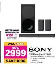 Game Sony 5.1CH Sondbar HT-S20R offer